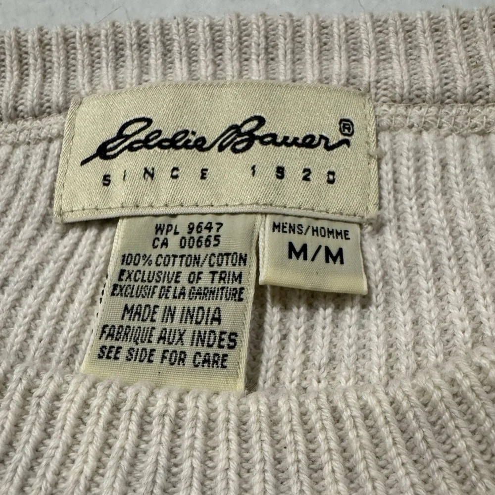 Vintage Eddie Bauer Crewneck Sweater - Picture 3 of 3